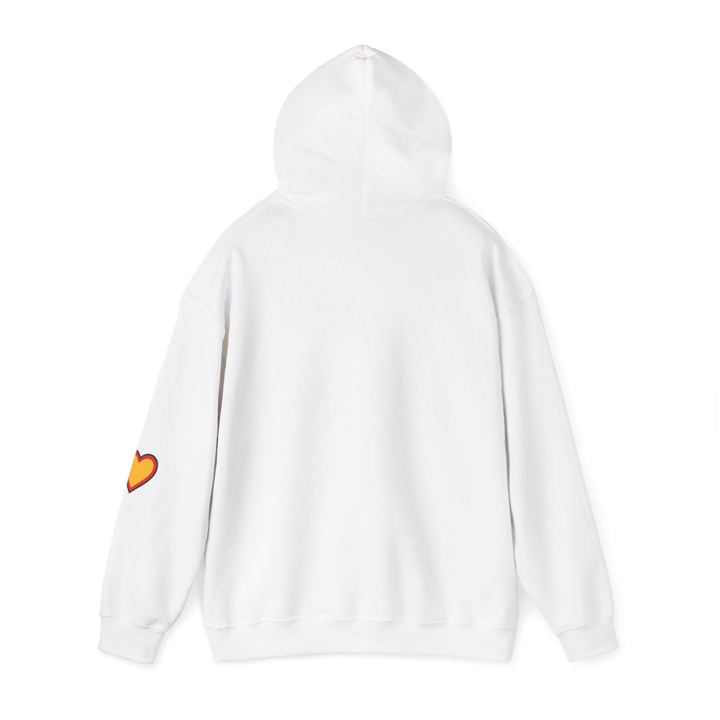 Unisex Heavy Blend™ Hooded Sweatshirt: Our Brain Matters - Emotionally and Physically