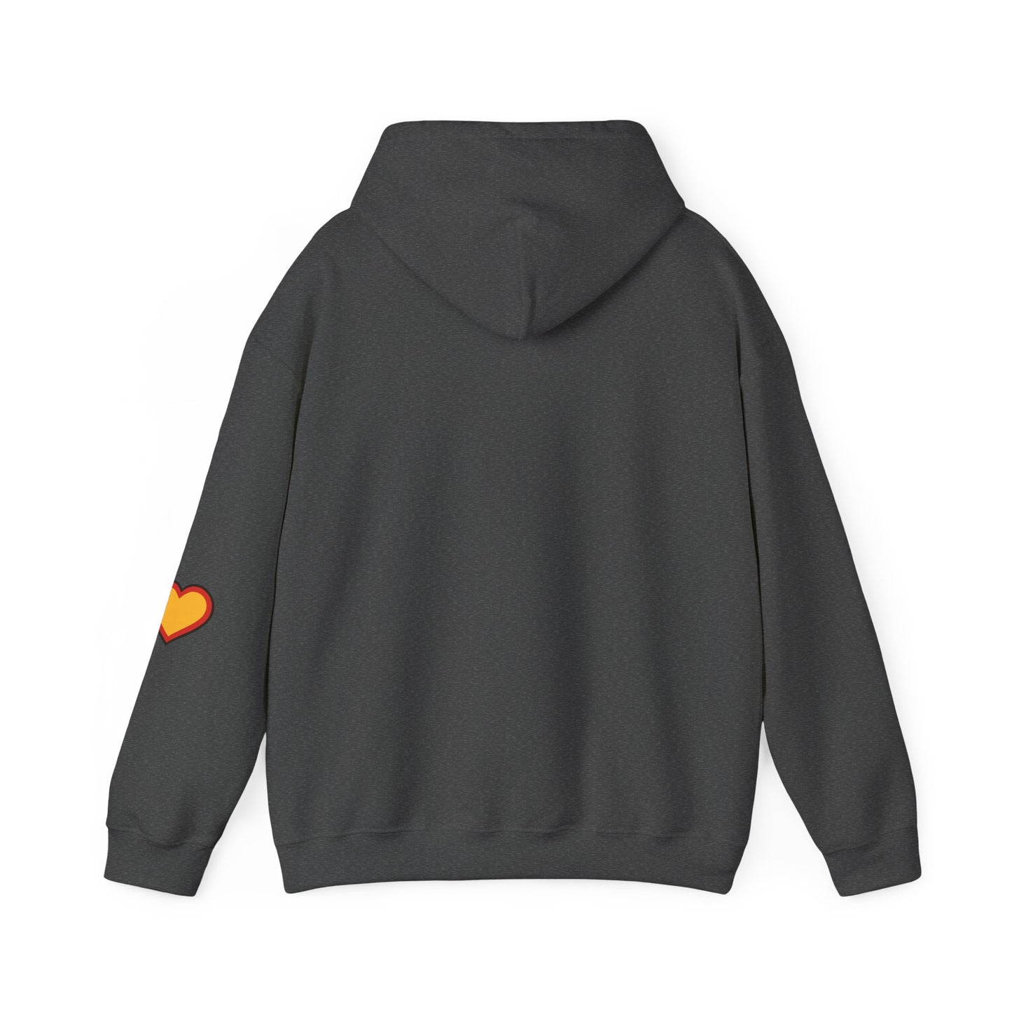 Unisex Heavy Blend™ Hooded Sweatshirt: Invisible Illnesses Are Real "Please Be Kind"