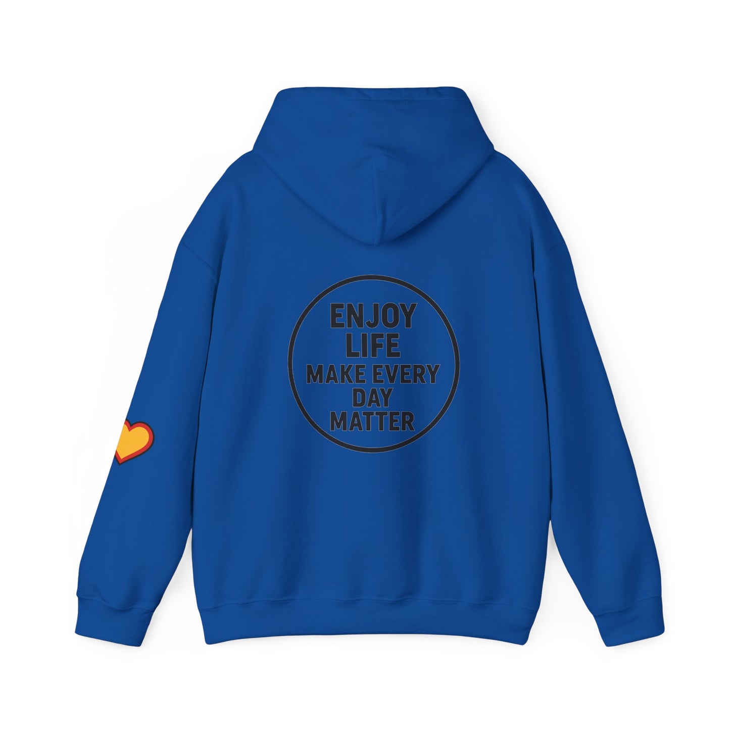 Unisex Heavy Blend™ Hooded Sweatshirt  Our Brain Matters - Nurture Your Mental Health