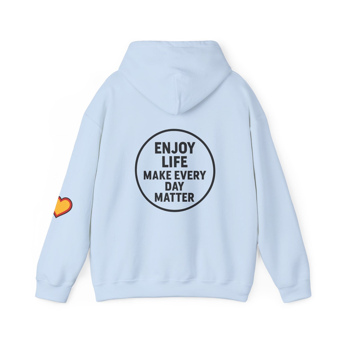 Unisex Heavy Blend™ Hooded Sweatshirt  Our Brain Matters - Nurture Your Mental Health