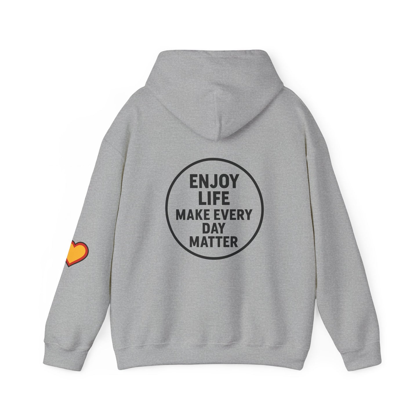 Unisex Heavy Blend™ Hooded Sweatshirt  Our Brain Matters - Nurture Your Mental Health