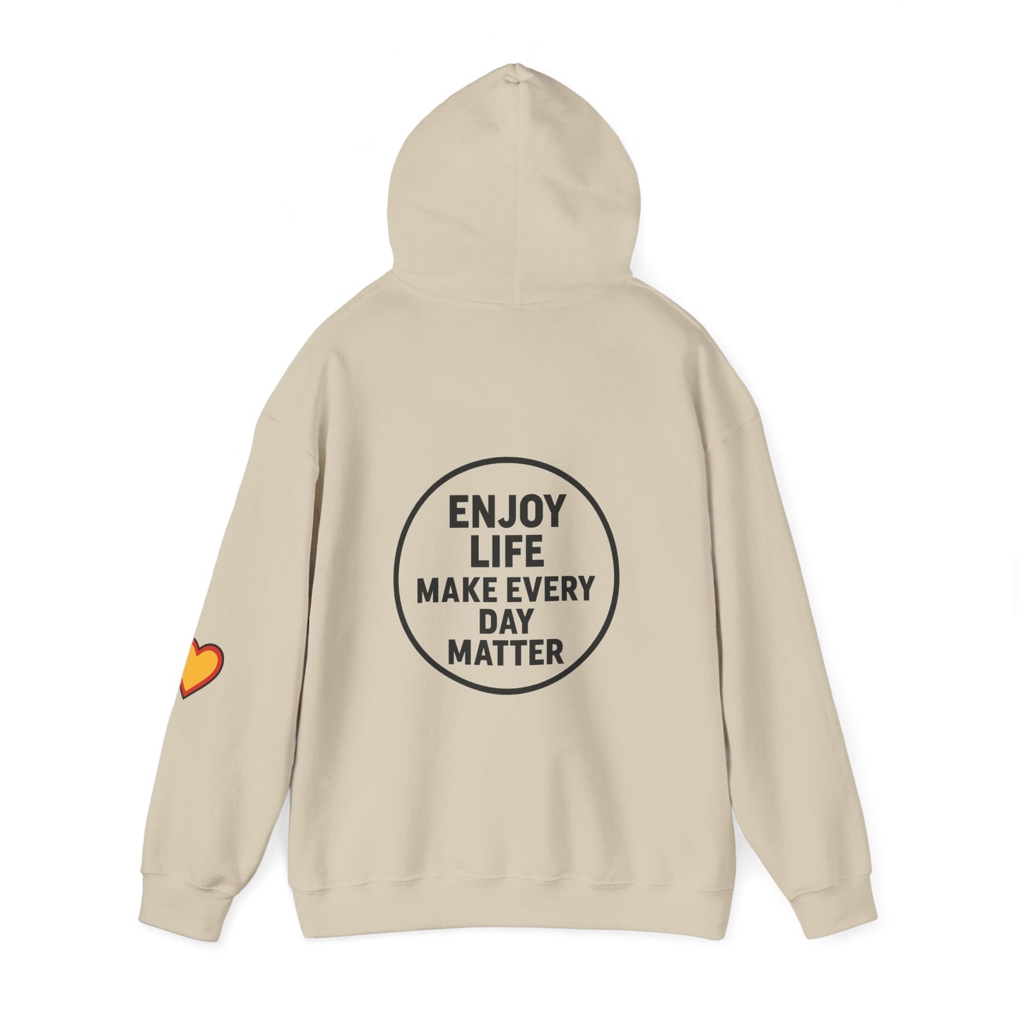 Unisex Heavy Blend™ Hooded Sweatshirt  Our Brain Matters - Nurture Your Mental Health