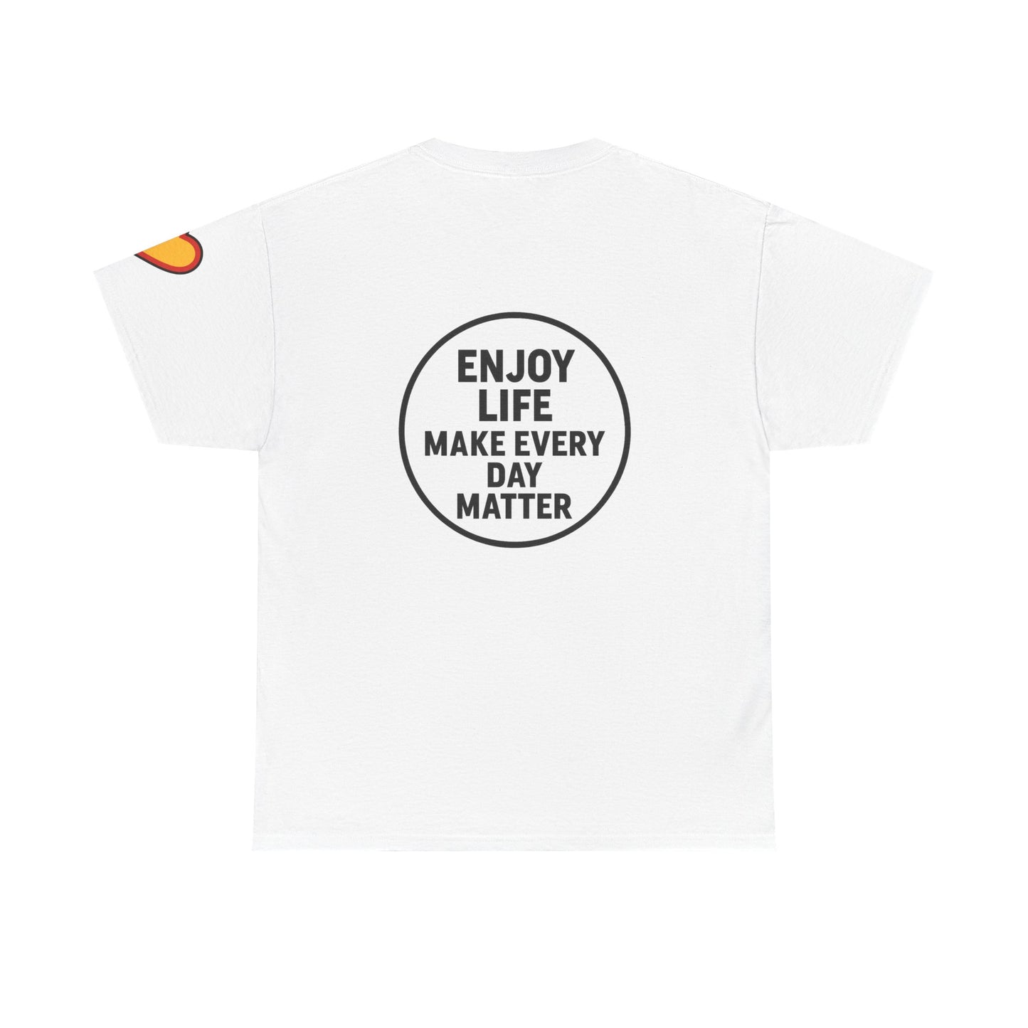 Unisex Heavy Cotton Tee: How Are You Feeling Today? Emoji  Edition