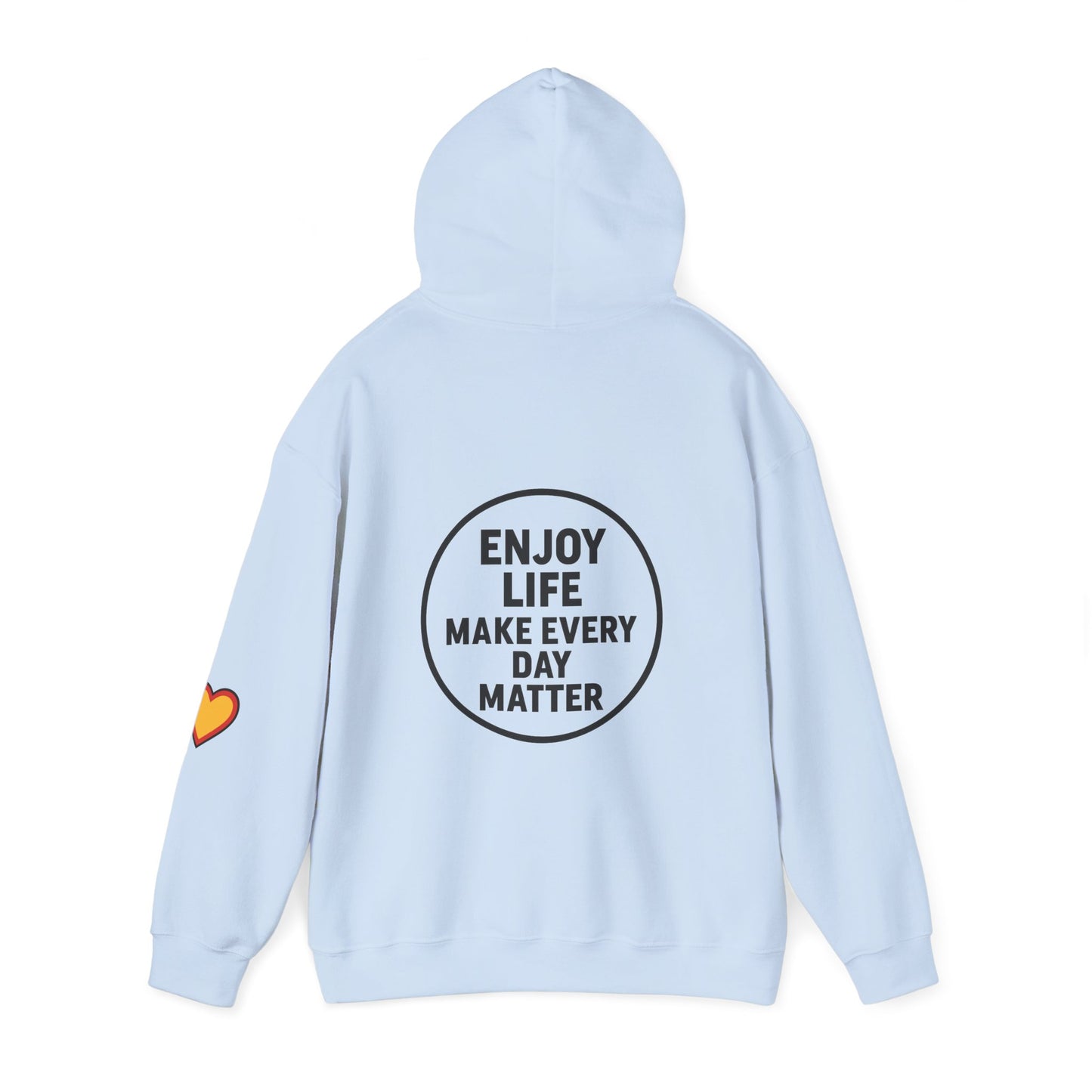 Unisex Heavy Blend™ Hooded Sweatshirt  Our Brain Matters - Nurture Your Mental Health