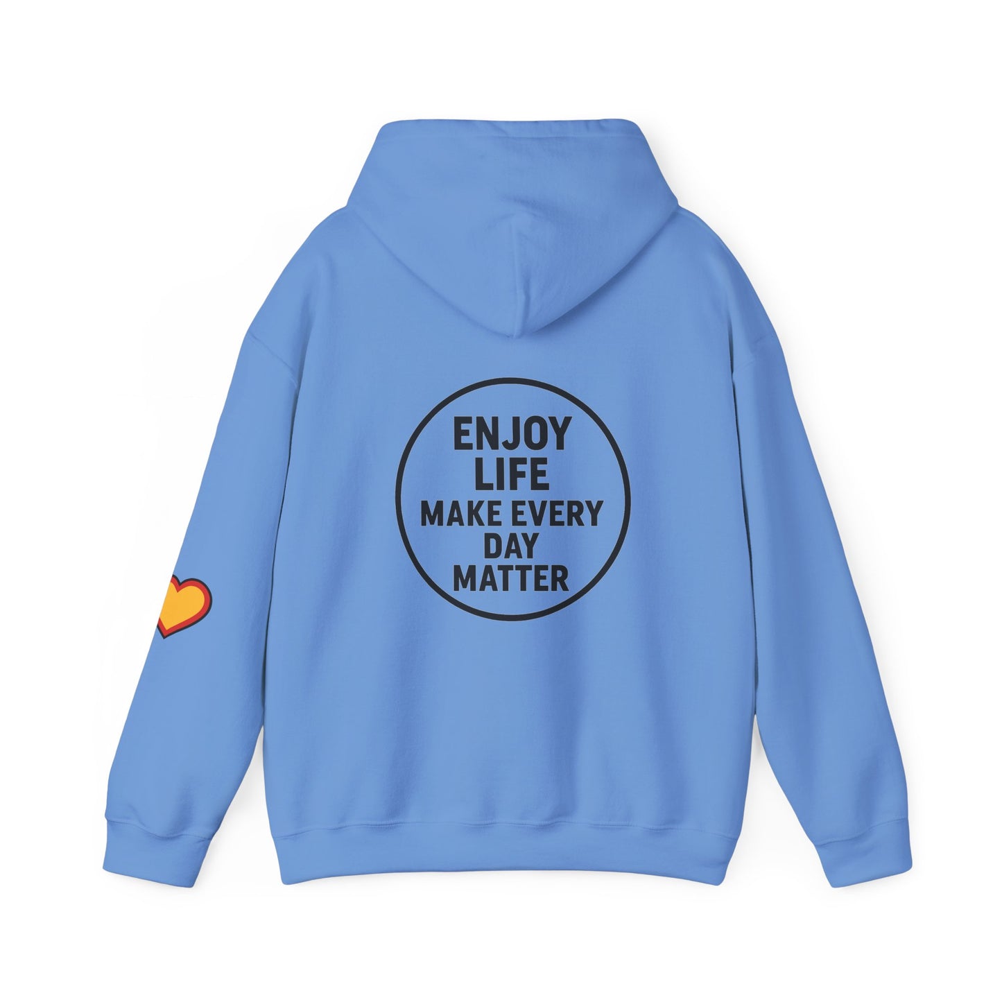 Unisex Heavy Blend™ Hooded Sweatshirt  Our Brain Matters - Nurture Your Mental Health