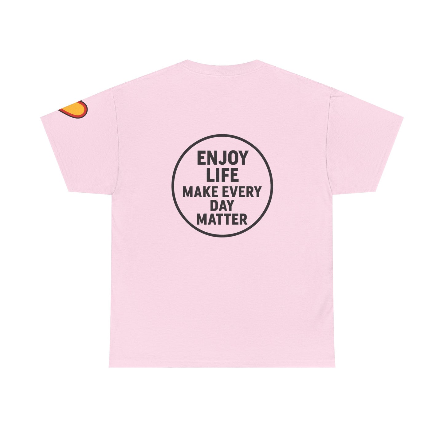 Unisex Heavy Cotton Tee: - Our Brain Matters: Nurture Your Mental Health