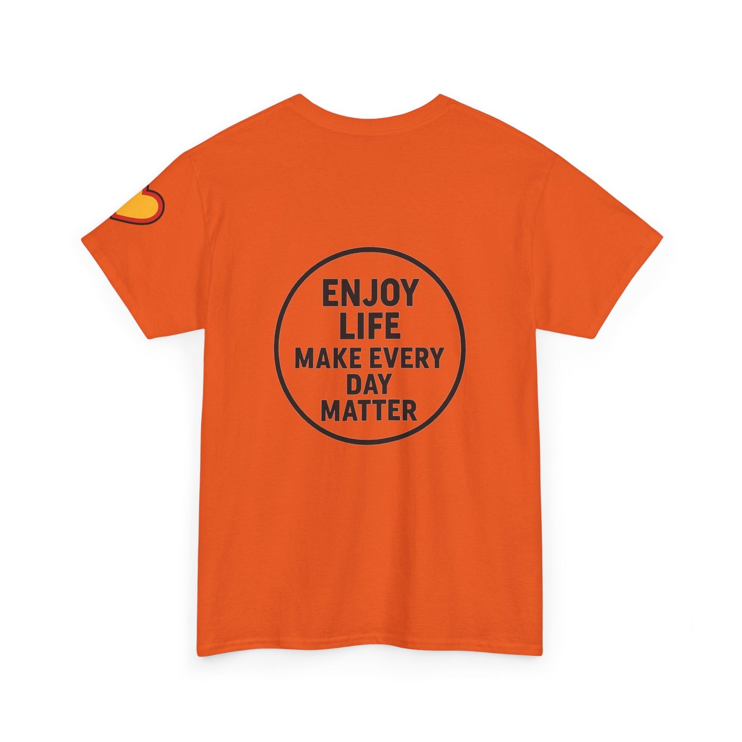 Unisex Heavy Cotton Tee: - Our Brain Matters: Nurture Your Mental Health