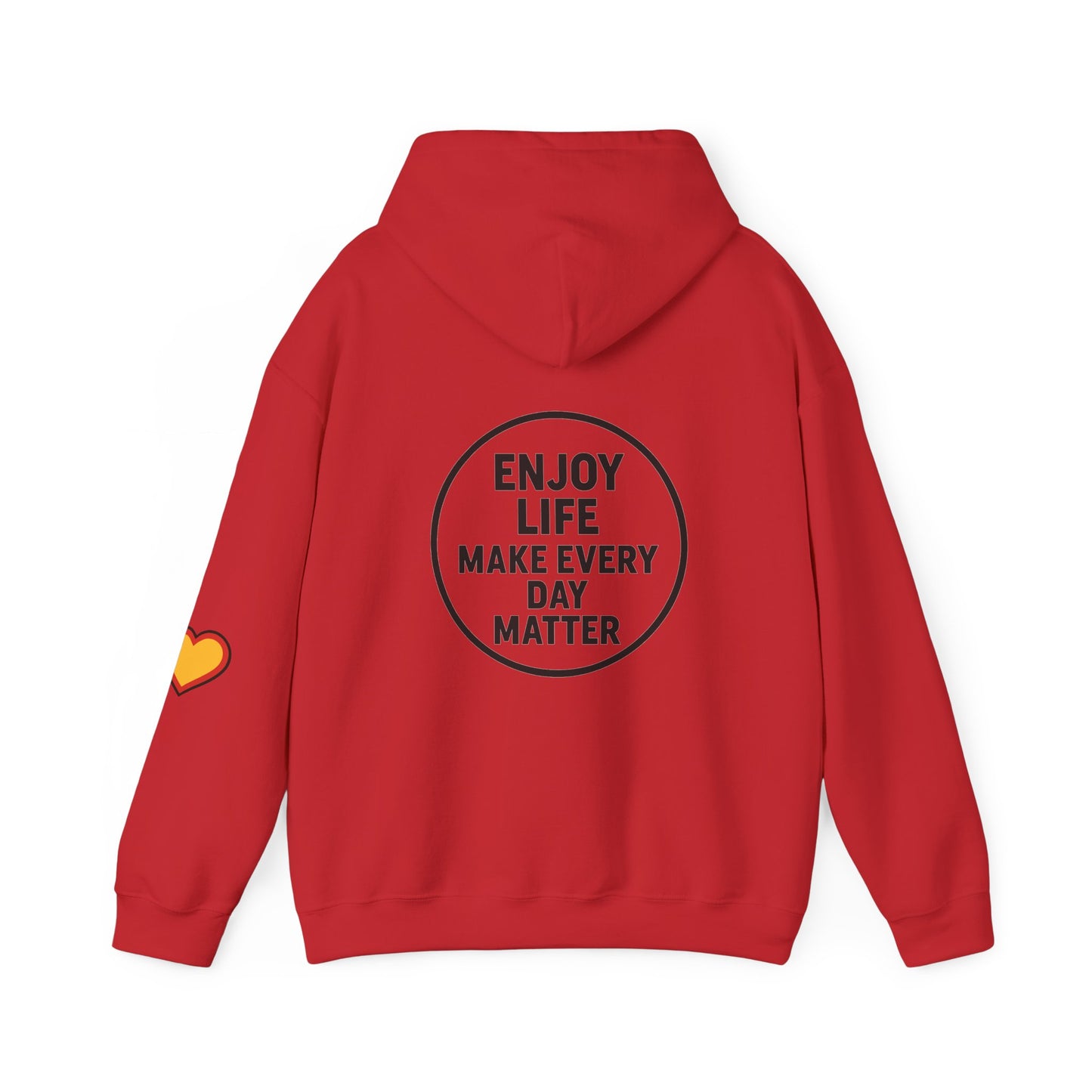 Unisex Heavy Blend™ Hooded Sweatshirt  Our Brain Matters - Nurture Your Mental Health