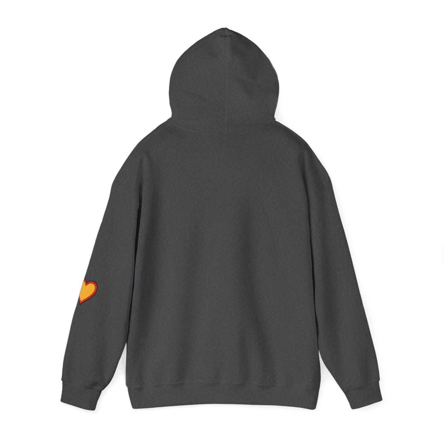 Unisex Heavy Blend™ Hooded Sweatshirt: Invisible Illnesses Are Real "Please Be Kind"