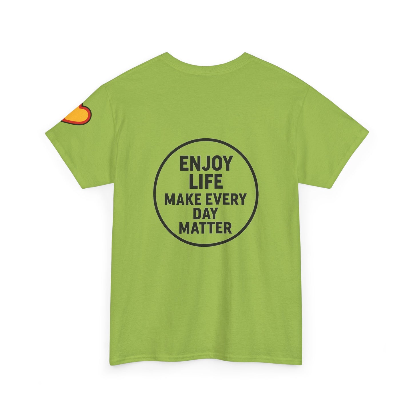 Unisex Heavy Cotton Tee: How Are You Feeling Today? Emoji  Edition