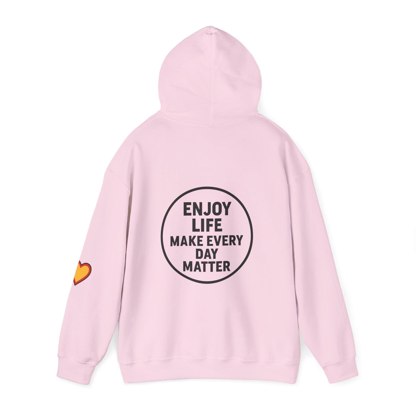 Unisex Heavy Blend™ Hooded Sweatshirt  Our Brain Matters - Nurture Your Mental Health