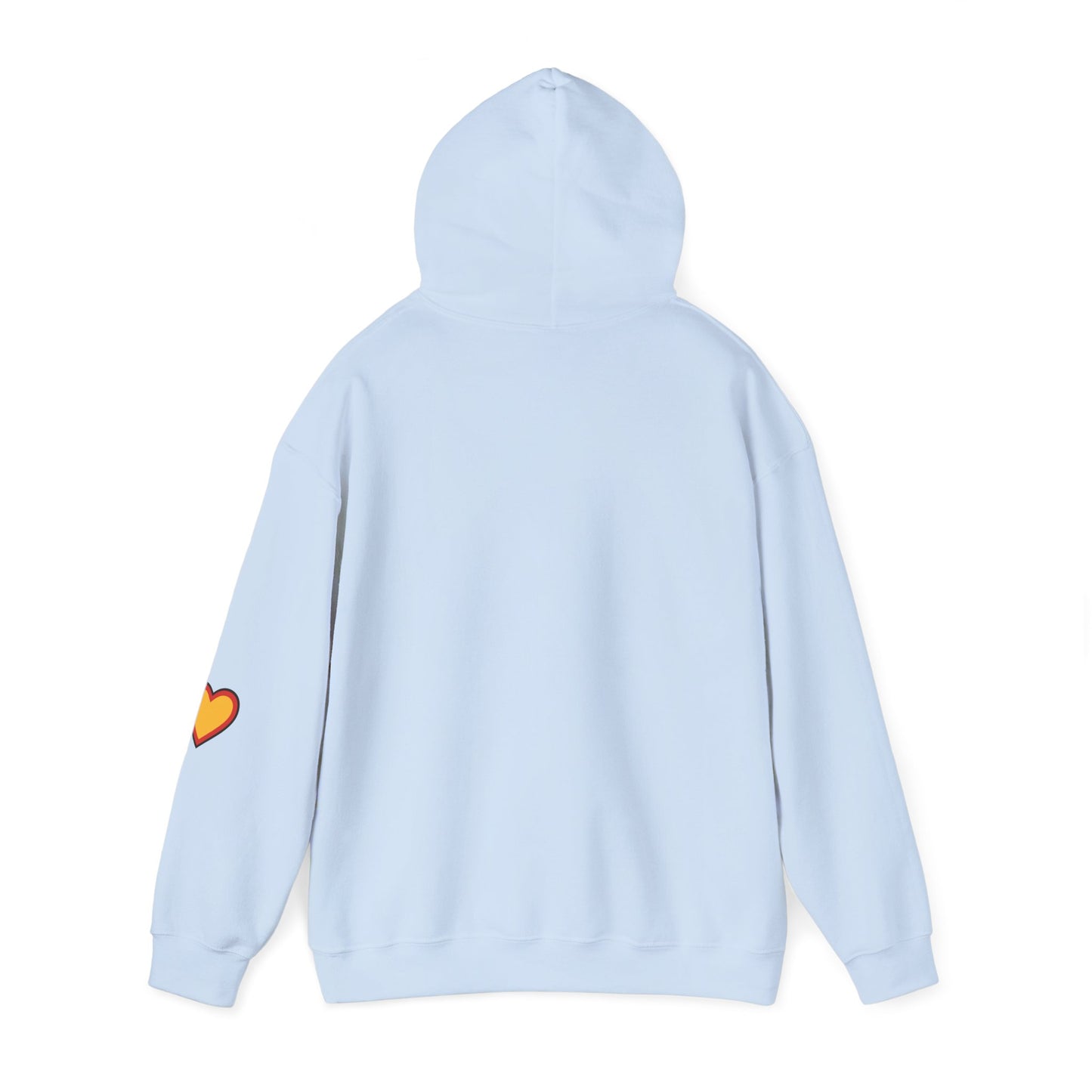 Unisex Heavy Blend™ Hooded Sweatshirt: Invisible Illnesses Are Real "Please Be Kind"