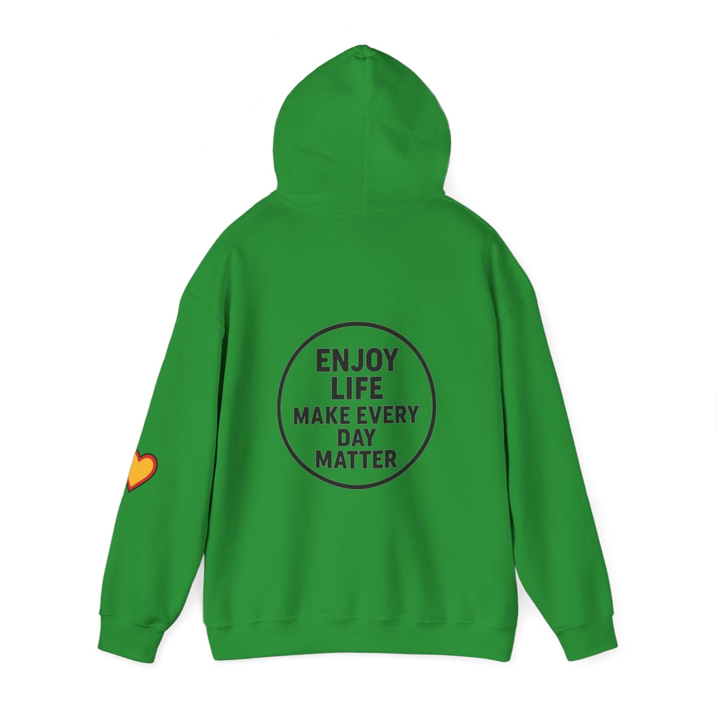 Unisex Heavy Blend™ Hooded Sweatshirt  Our Brain Matters - Nurture Your Mental Health