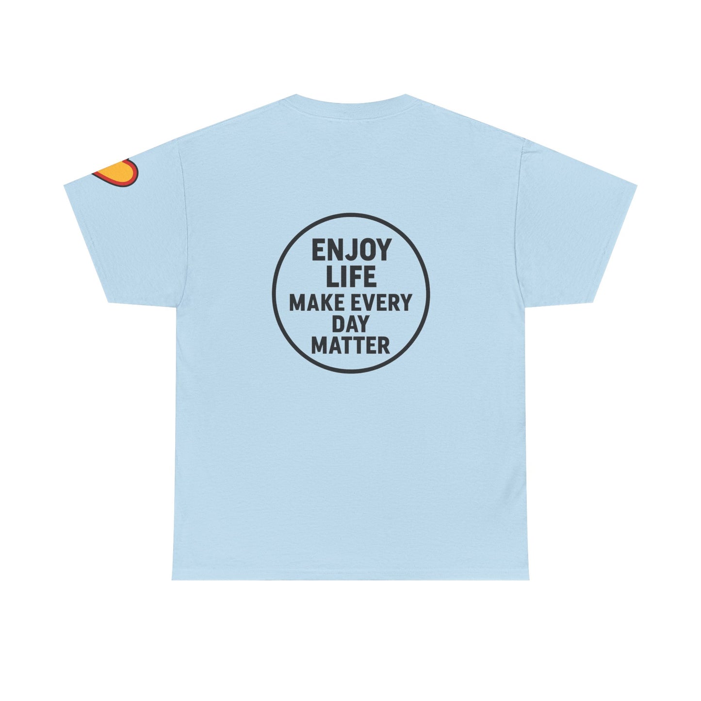 Unisex Heavy Cotton Tee: How Are You Feeling Today? Emoji  Edition