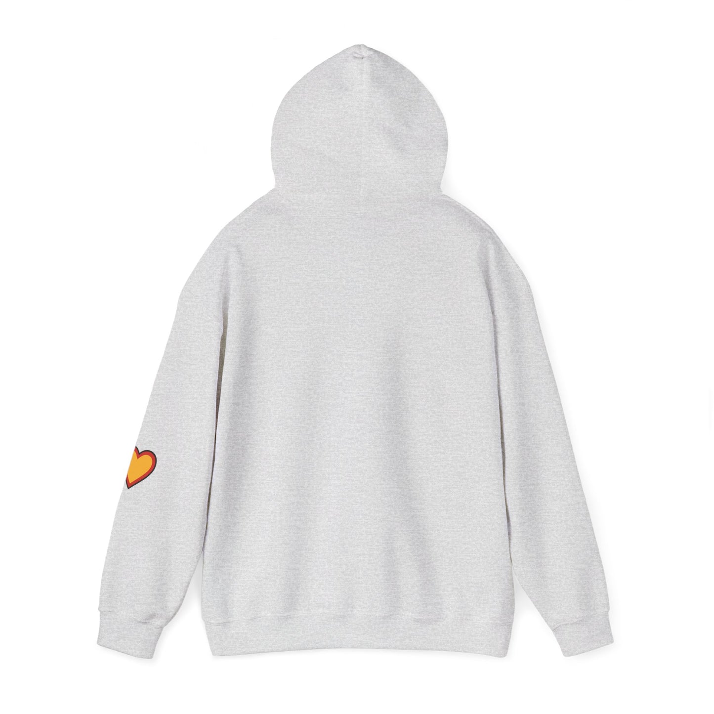 Unisex Heavy Blend™ Hooded Sweatshirt: Invisible Illnesses Are Real "Please Be Kind"