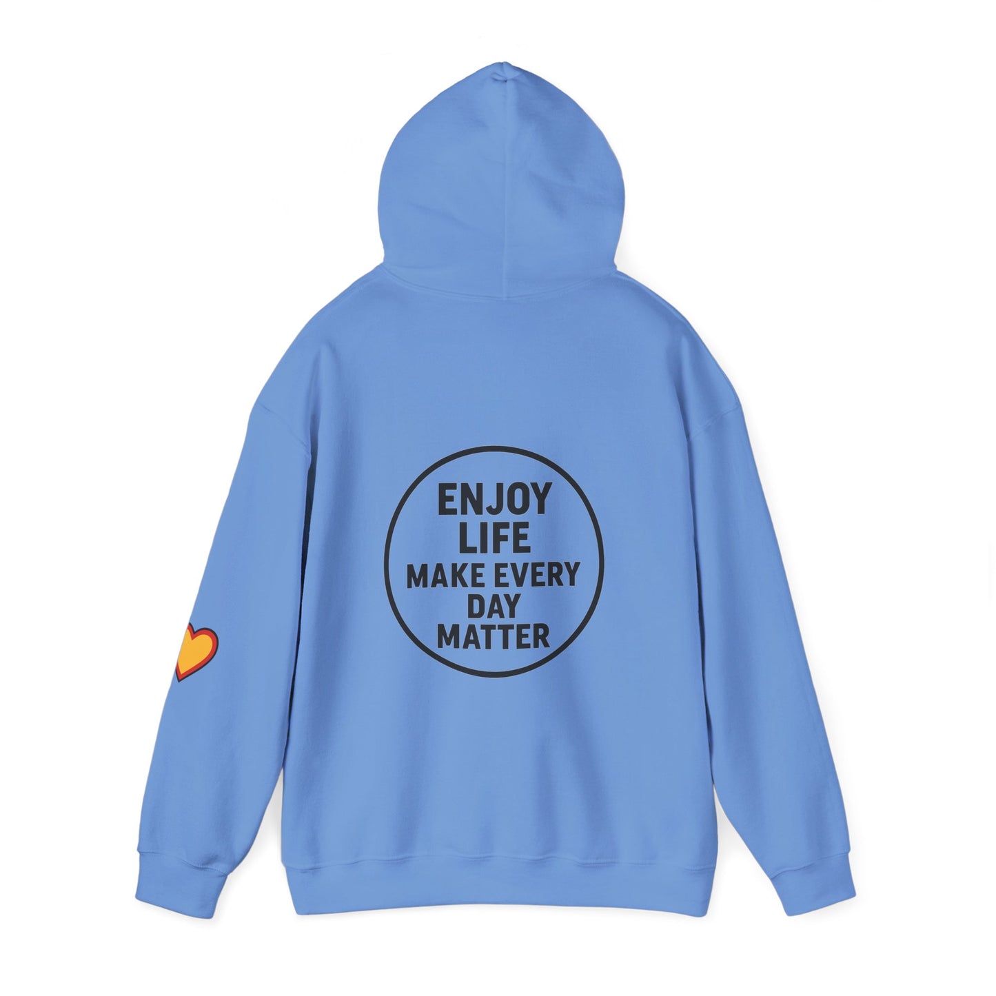 Unisex Heavy Blend™ Hooded Sweatshirt  Our Brain Matters - Nurture Your Mental Health