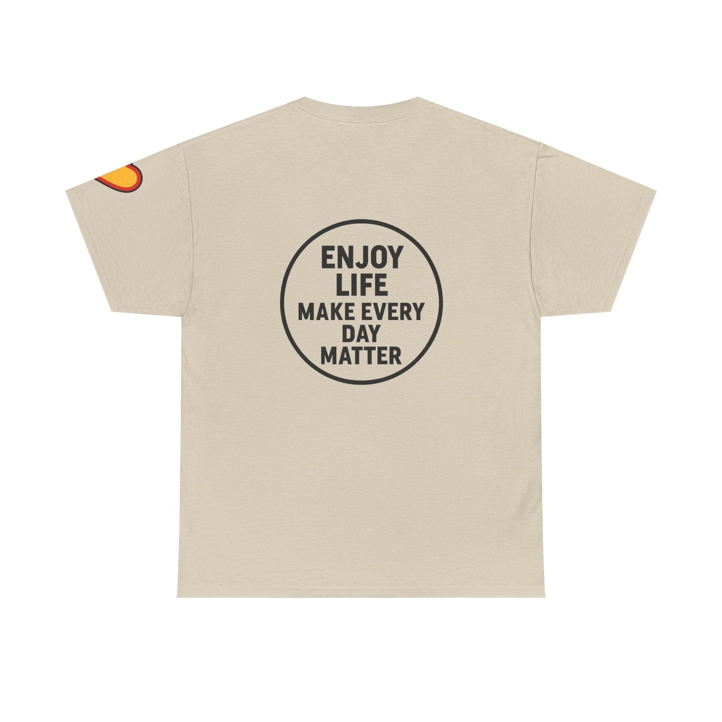 Unisex Heavy Cotton Tee: How Are You Feeling Today? Emoji  Edition