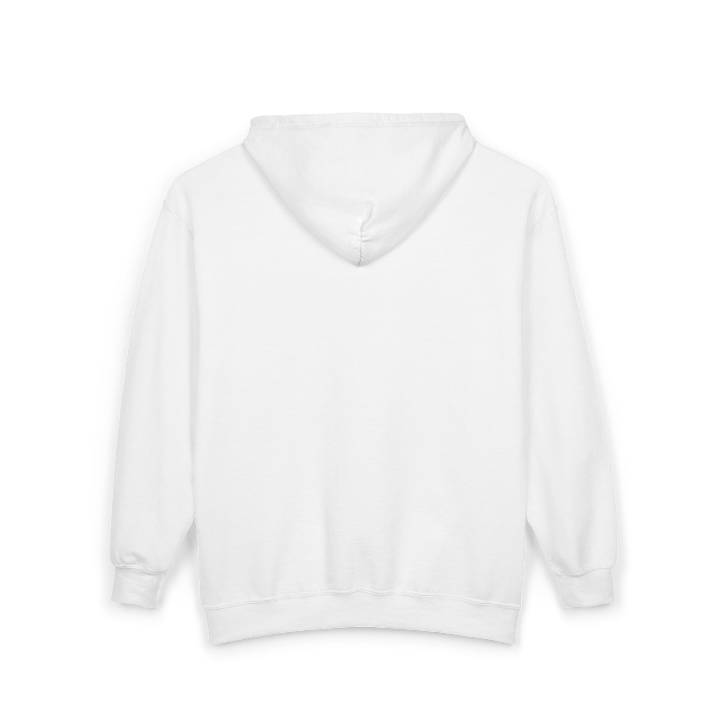 Unisex Heavy Blend™ Full Zip Hooded Sweatshirt " Protected by Love" with angel wings and heart