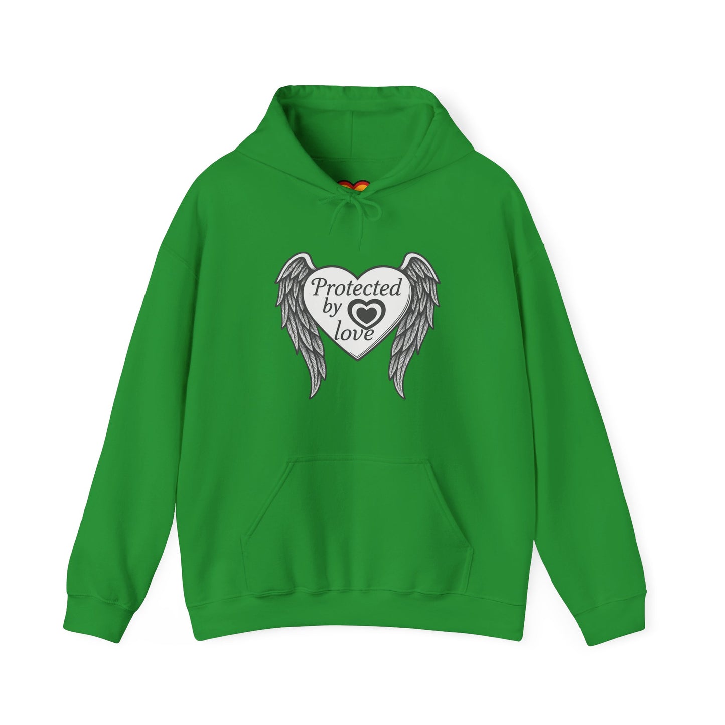 Angel Wings Unisex Hoodie - Protected by Love Design