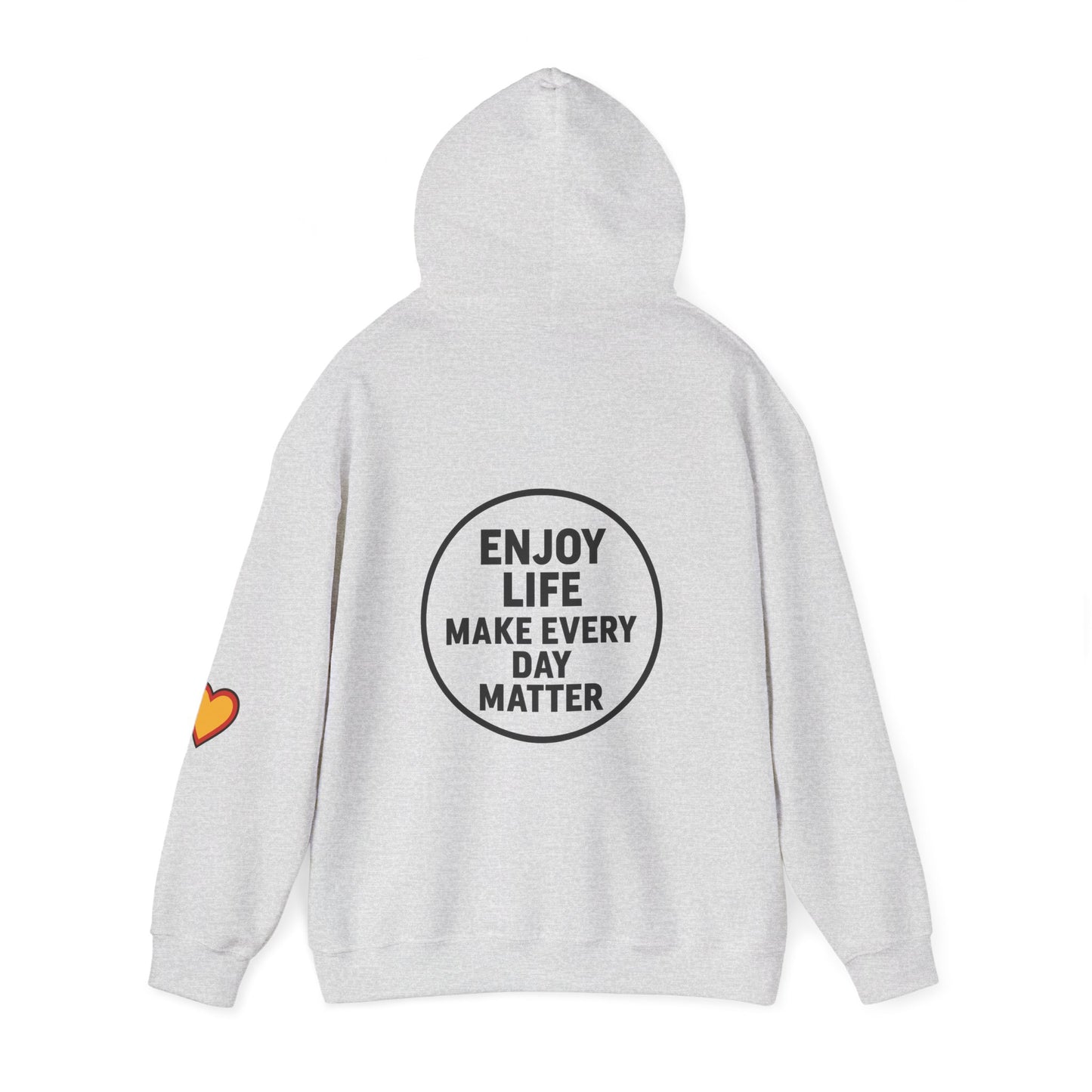 Unisex Heavy Blend™ Hooded Sweatshirt  Our Brain Matters - Nurture Your Mental Health