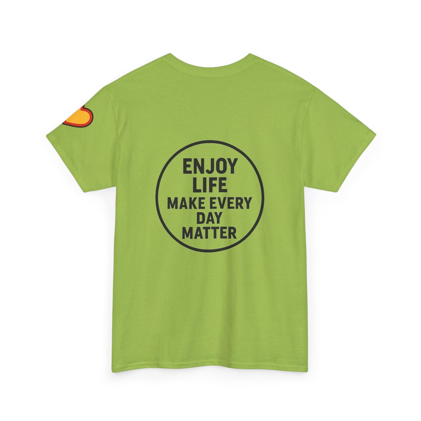 Unisex Heavy Cotton Tee: - Our Brain Matters: Nurture Your Mental Health