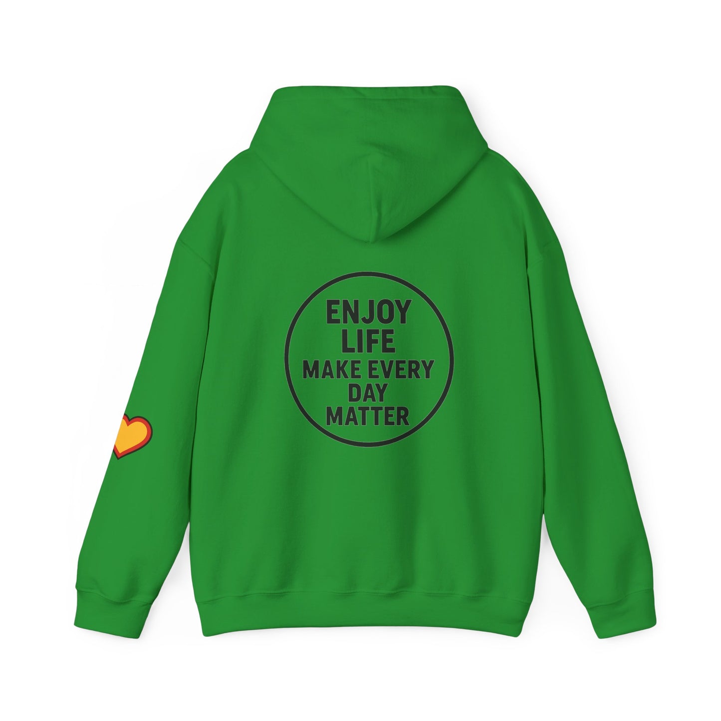 Unisex Heavy Blend™ Hooded Sweatshirt  Our Brain Matters - Nurture Your Mental Health
