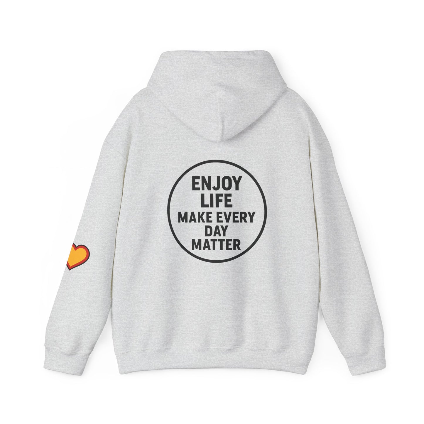 Unisex Heavy Blend™ Hooded Sweatshirt  Our Brain Matters - Nurture Your Mental Health