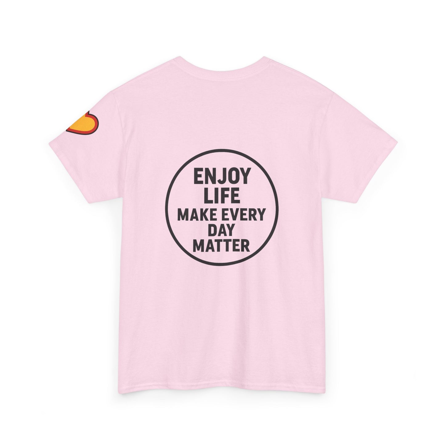 Unisex Heavy Cotton Tee: How Are You Feeling Today? Emoji  Edition