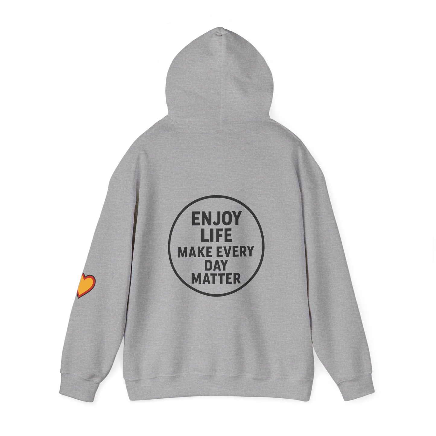Unisex Heavy Blend™ Hooded Sweatshirt  Our Brain Matters - Nurture Your Mental Health