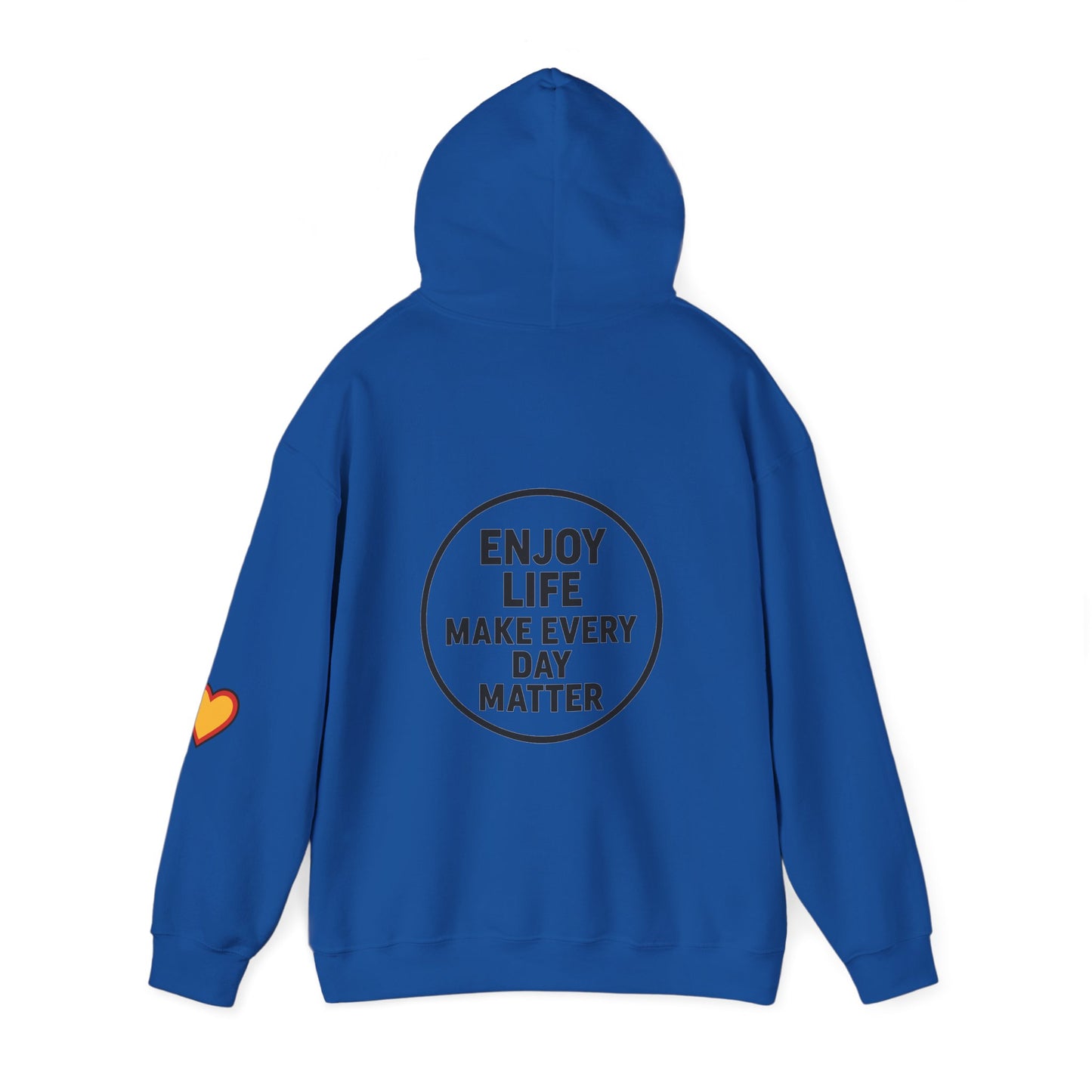 Unisex Heavy Blend™ Hooded Sweatshirt  Our Brain Matters - Nurture Your Mental Health