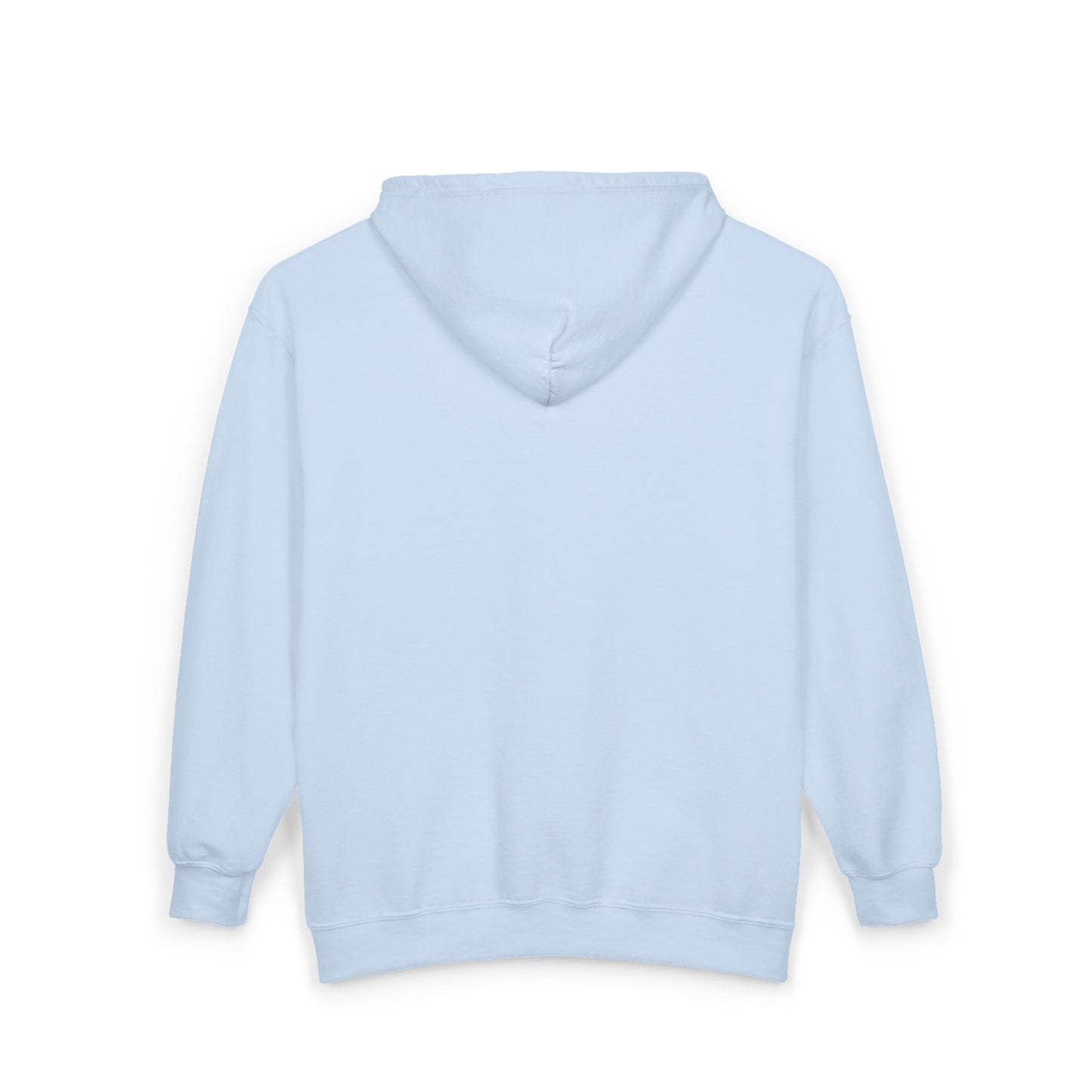 Unisex Heavy Blend™ Full Zip Hooded Sweatshirt " Protected by Love" with angel wings and heart