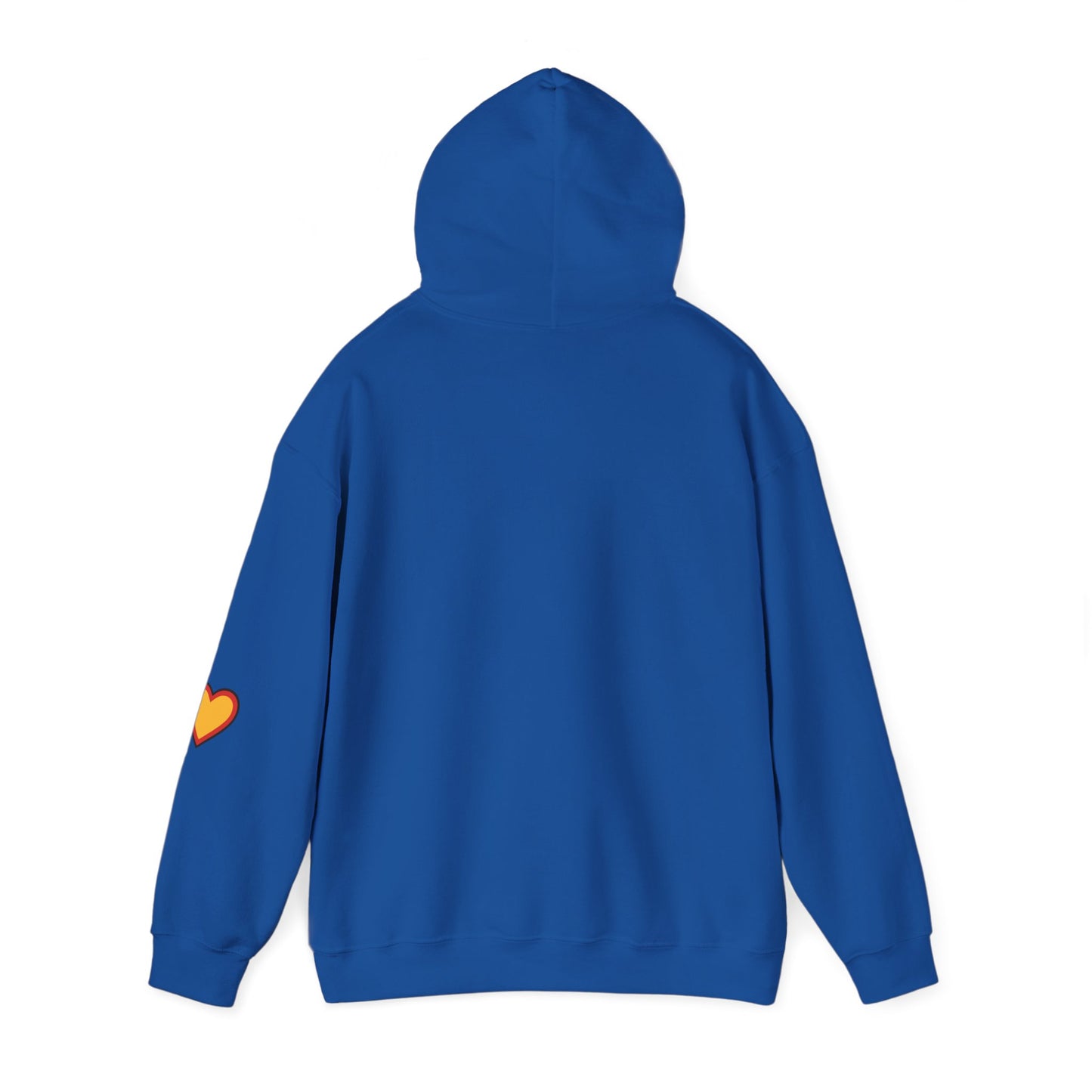 Unisex Heavy Blend™ Hooded Sweatshirt: Our Brain Matters - Emotionally and Physically