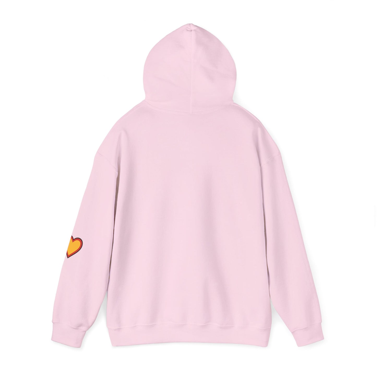 Unisex Heavy Blend™ Hooded Sweatshirt: Invisible Illnesses Are Real "Please Be Kind"